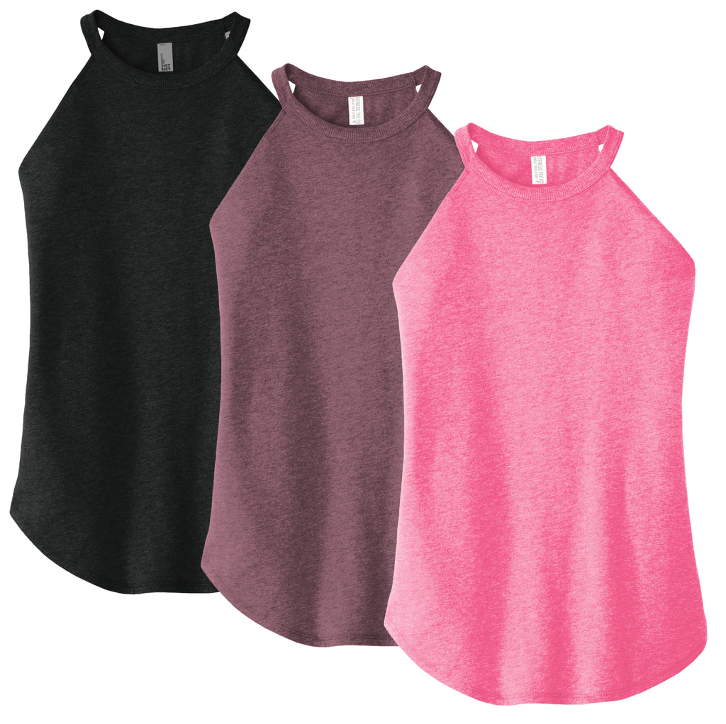 NEW Colors - Rocker Tank (3Pack) - FitnessTeeCo