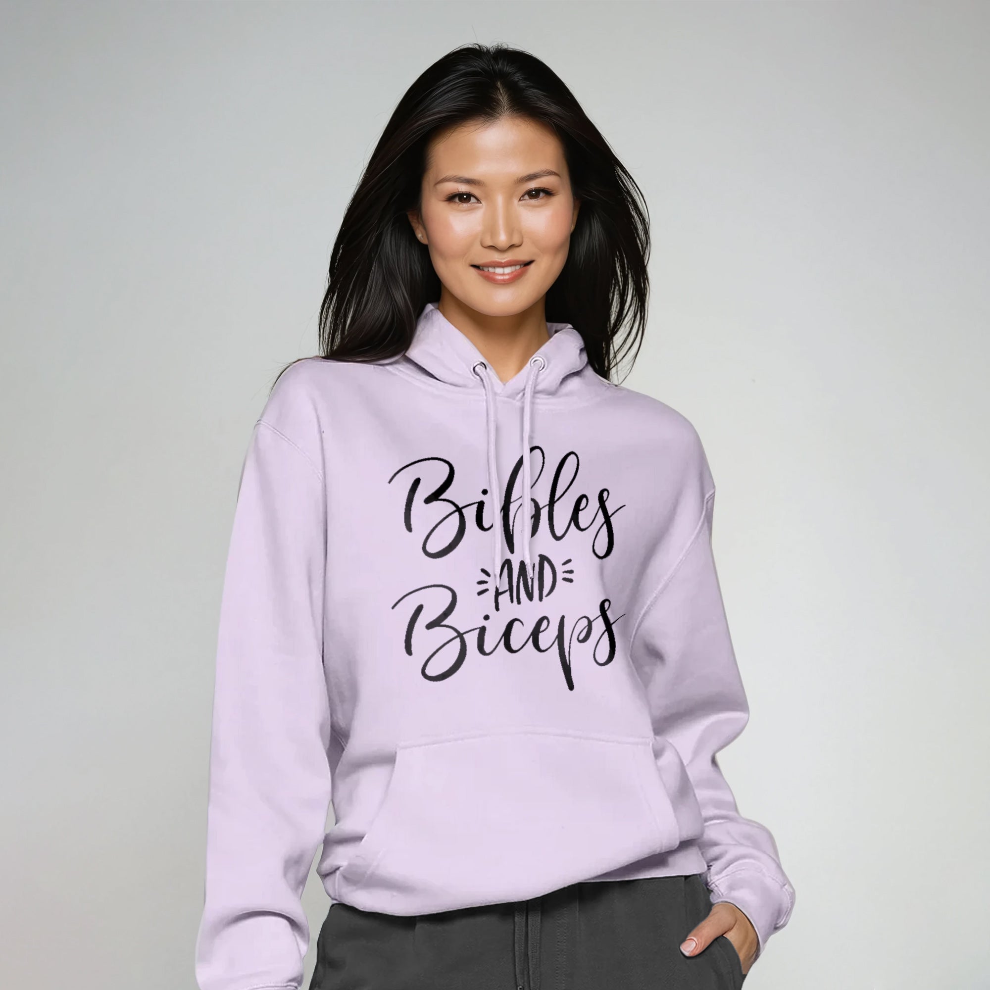 Bibles and Biceps Hoodie