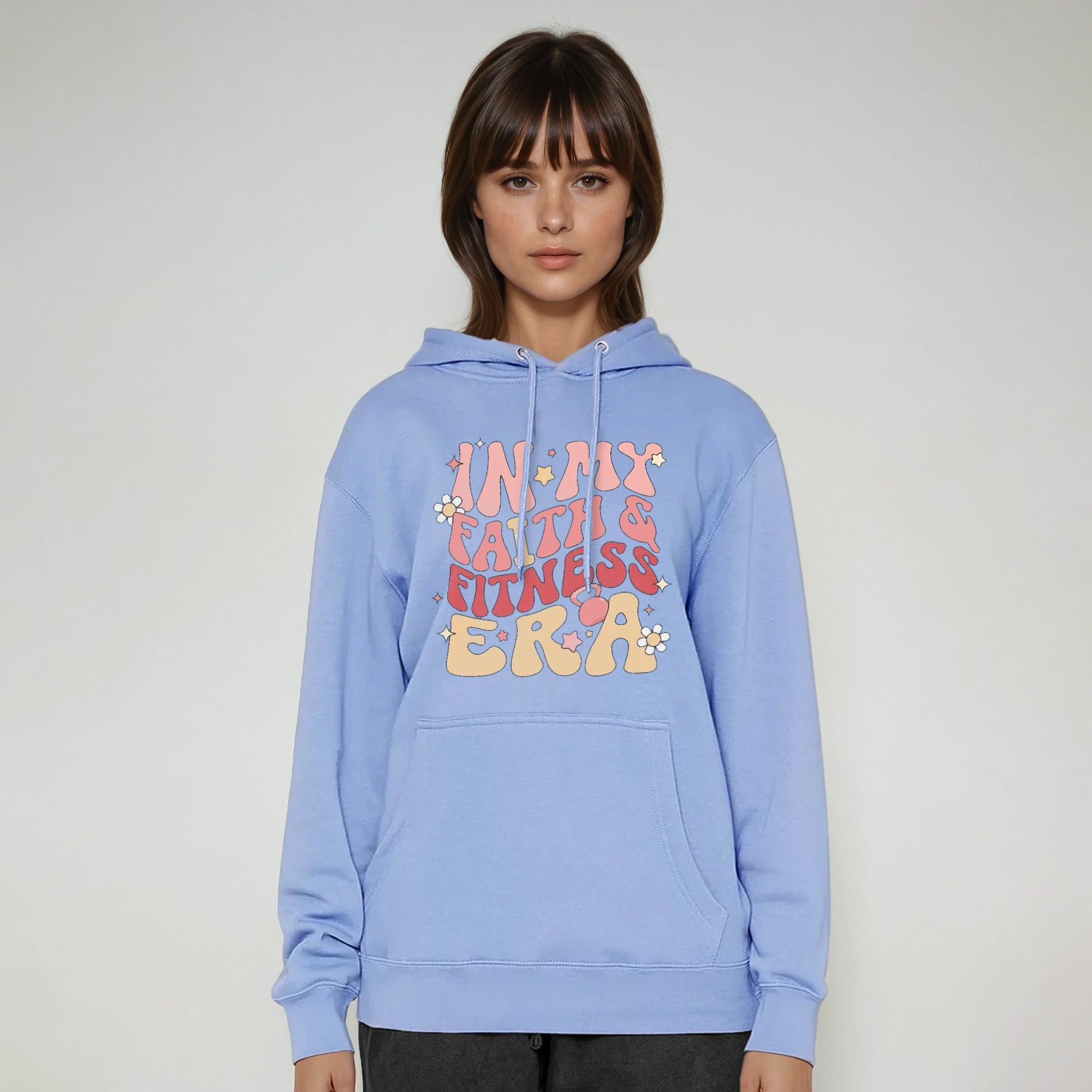In My Faith and Fitness Era Hoodie