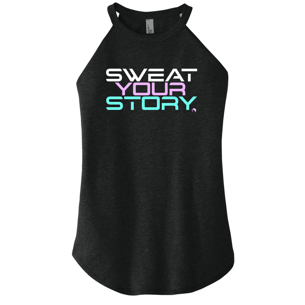 Sweat Your Story - Premium Rocker - Flowy (District Brand) - True to Size