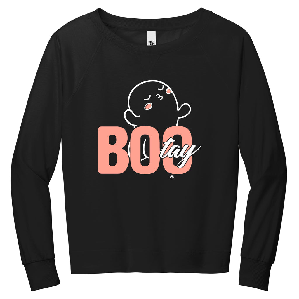 BOO-TAY ( Light Weight French Terry Crew ) - FitnessTeeCo