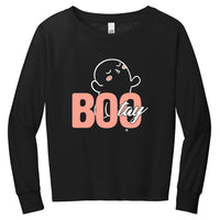 BOO-TAY ( Light Weight French Terry Crew ) - FitnessTeeCo