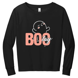 BOO-TAY ( Light Weight French Terry Crew ) - FitnessTeeCo