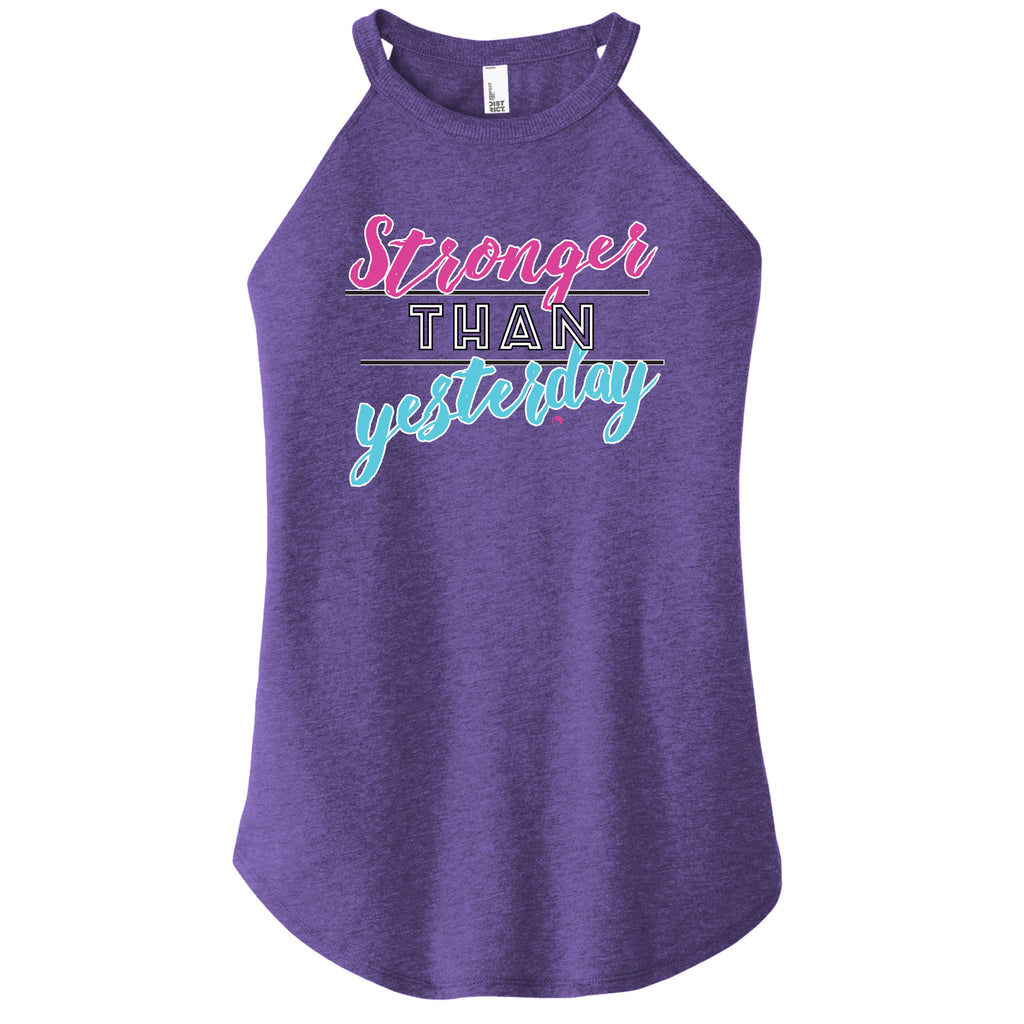 Stronger than Yesterday - Fitted Cut - (FTC Brand) size up 1 for Flowy Fit