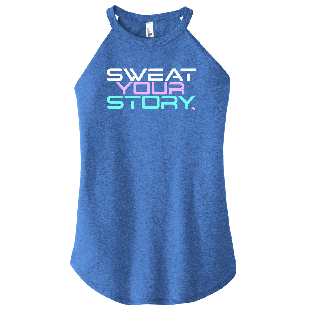 Sweat Your Story - Fitted Cut - (FTC Brand) size up 1 for Flowy Fit