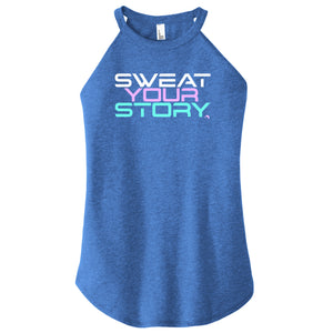 Sweat Your Story - Fitted Cut - (FTC Brand) size up 1 for Flowy Fit