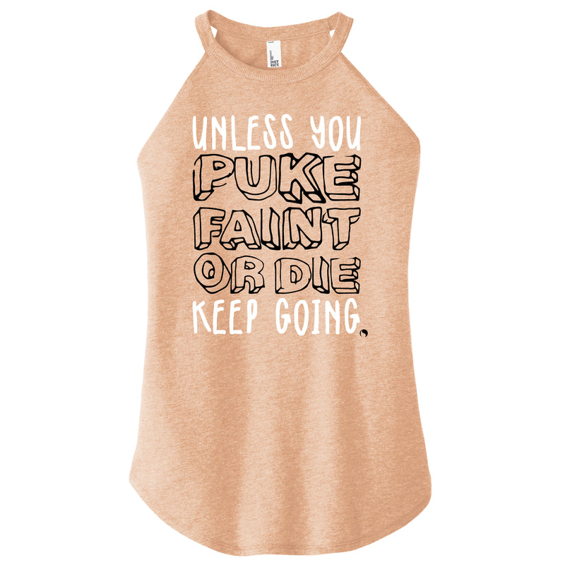 Puke Faint or Die - Fitted Cut - (FTC Brand) size up 1 for Flowy Fit