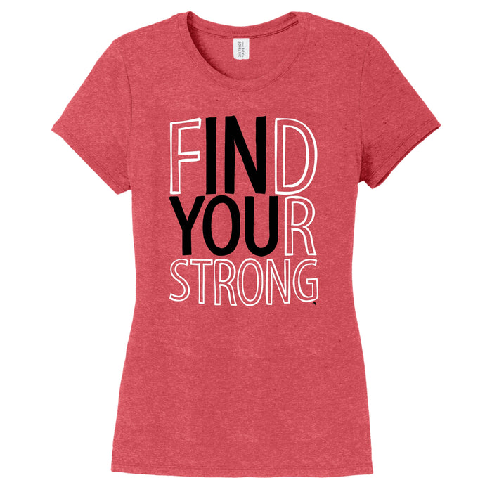 Find Your Strong IN YOU - FitnessTeeCo