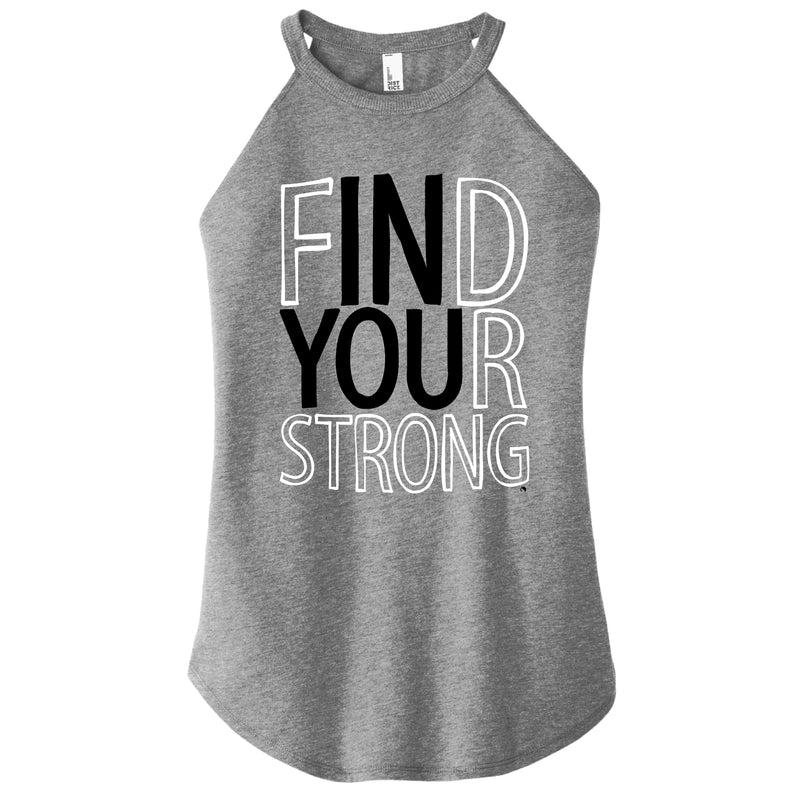 Find Your Strong IN YOU. - FitnessTeeCo