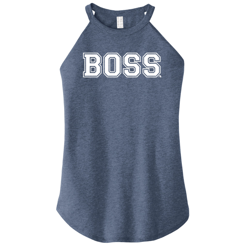 BOSS - Fitted Cut - (FTC Brand) size up 1 for Flowy Fit