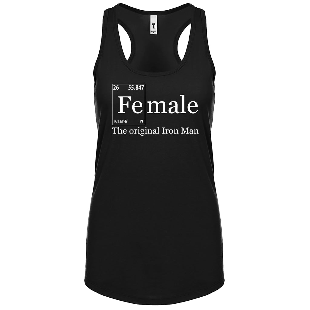 Female Ironman (Fitted - Size Up 1 Size)