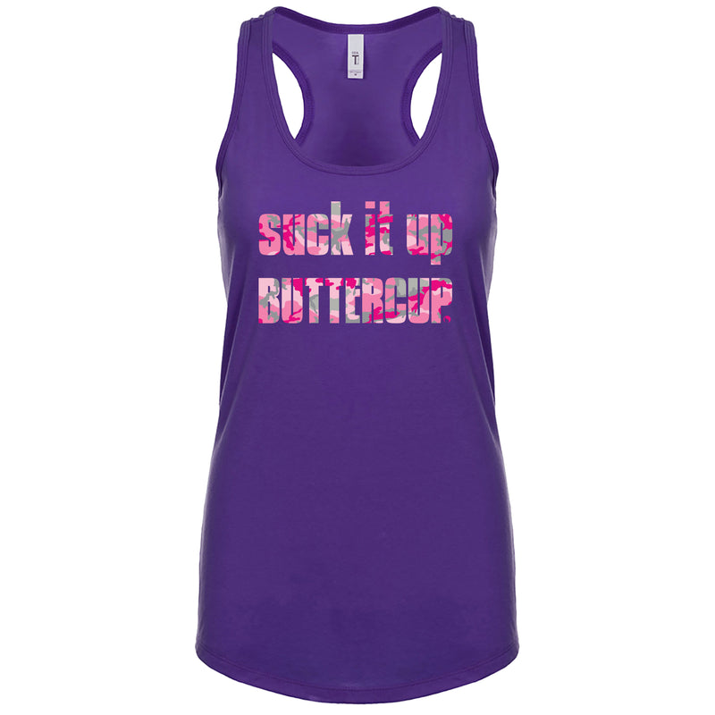 Suck It Up Buttercup (Fitted - Size Up 1 Size)