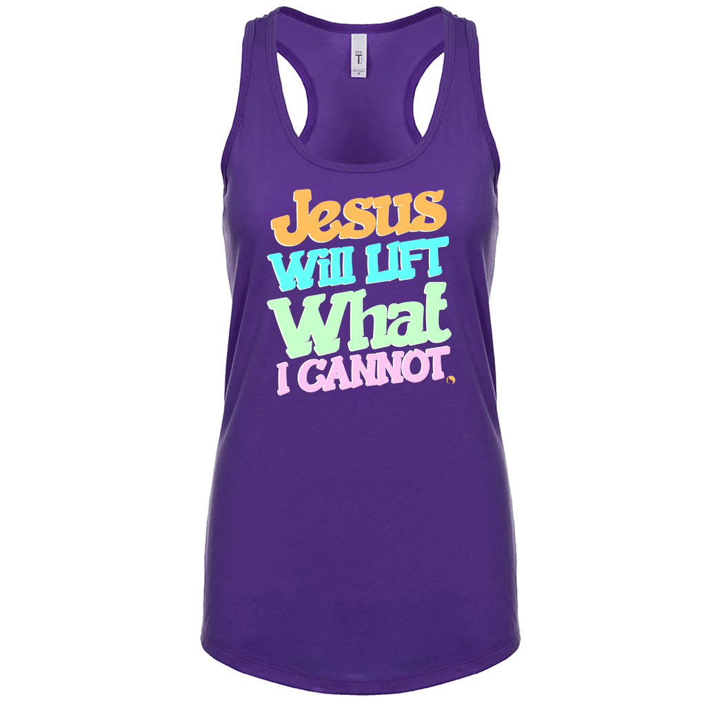 Jesus Will LIFT what I CANNOT (Fitted - Size Up 1 Size)