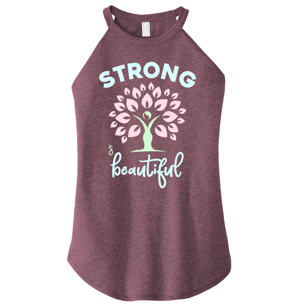 Strong is Beautiful - Fitted Cut - (FTC Brand) size up 1 for Flowy Fit