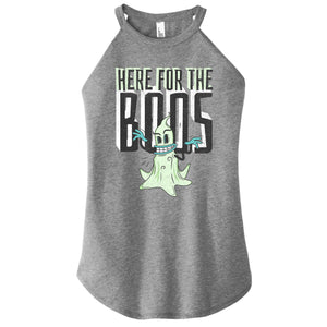 (NEW) Here for the BOOS - FitnessTeeCo