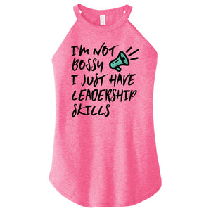 I'm Not Bossy (New Fuchsia!) - FitnessTeeCo