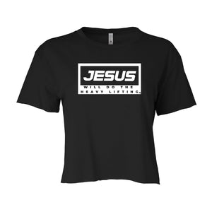 Jesus will do the heavy lifting - FitnessTeeCo