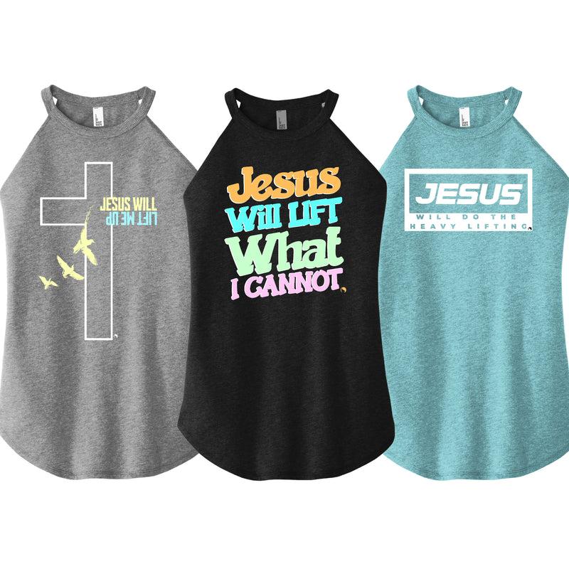 Jesus 3 PACK Rocker Tanks