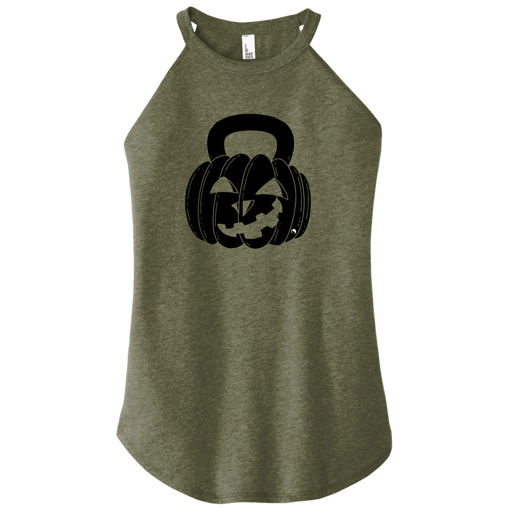 (NEW) Jackolantern Kettlebell - FitnessTeeCo