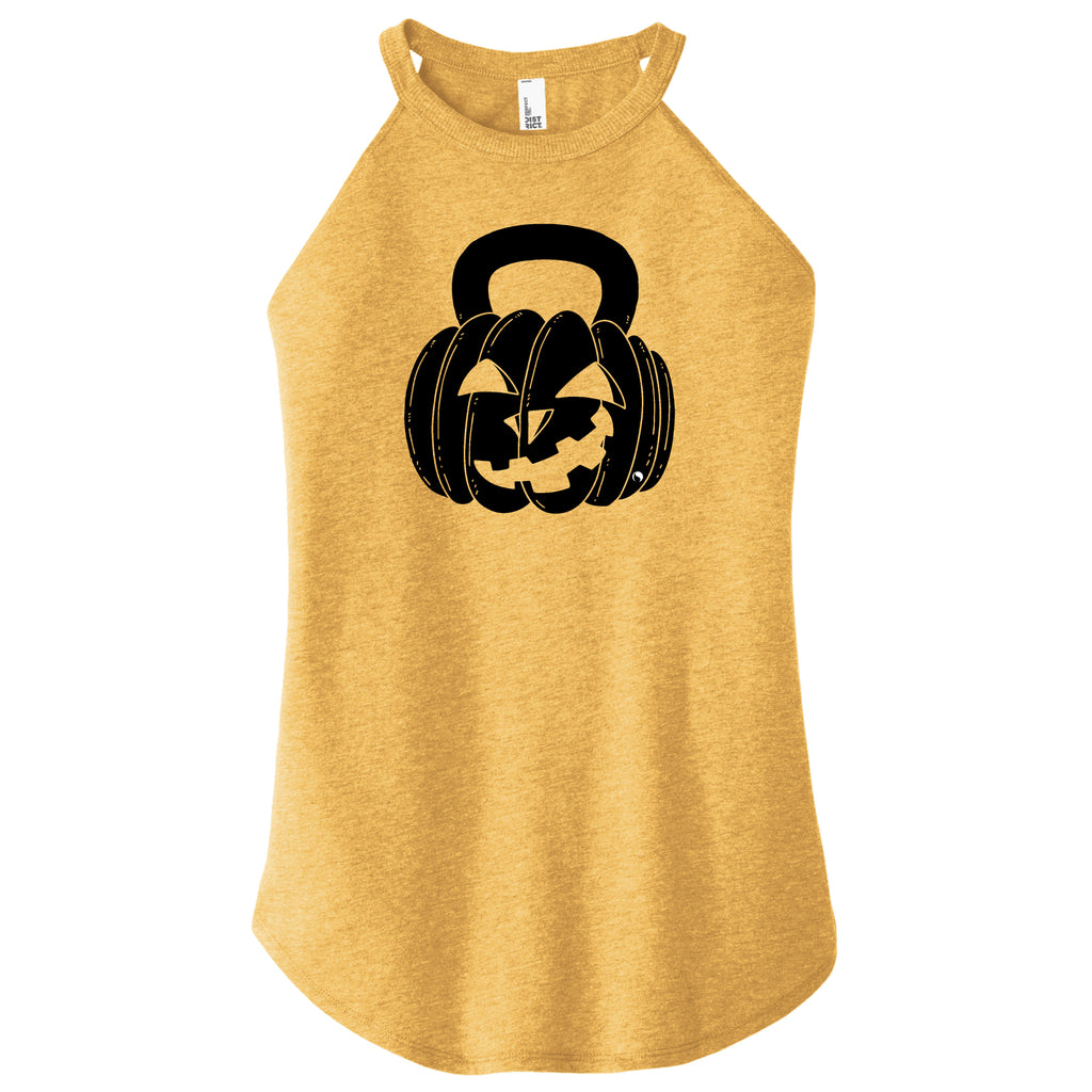 (NEW) Jackolantern Kettlebell (New Gold Top Color) - FitnessTeeCo