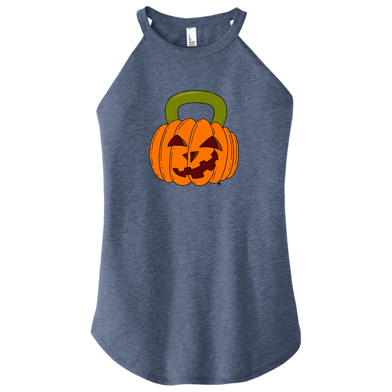 (NEW) Jackolantern Kettlebell - FitnessTeeCo