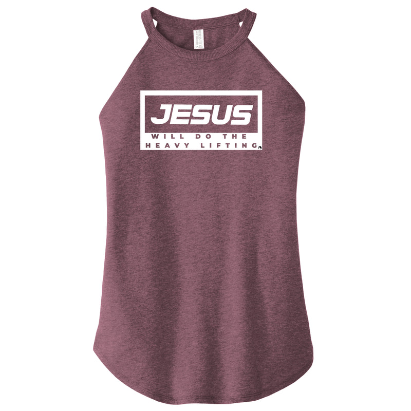 Jesus will do the heavy lifting - FitnessTeeCo