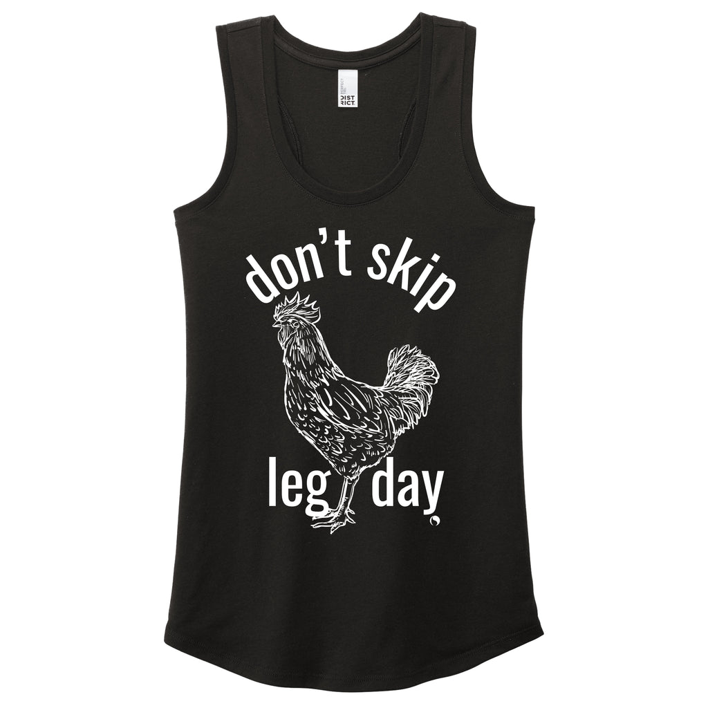 Don't Skip Leg Day - FitnessTeeCo