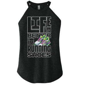 Life is better in running shoes