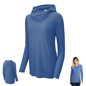 Royal - Recharge Hoodie - FitnessTeeCo