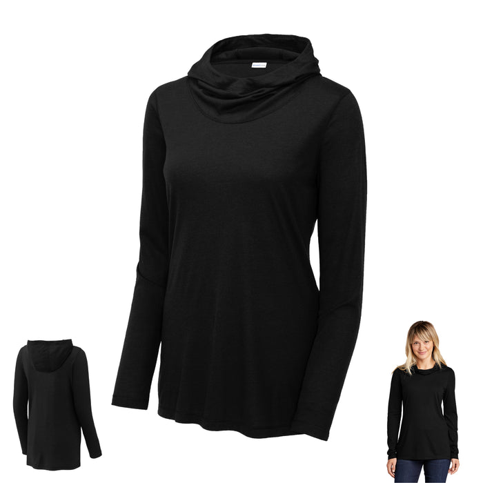 Black - Recharge Hoodie - FitnessTeeCo