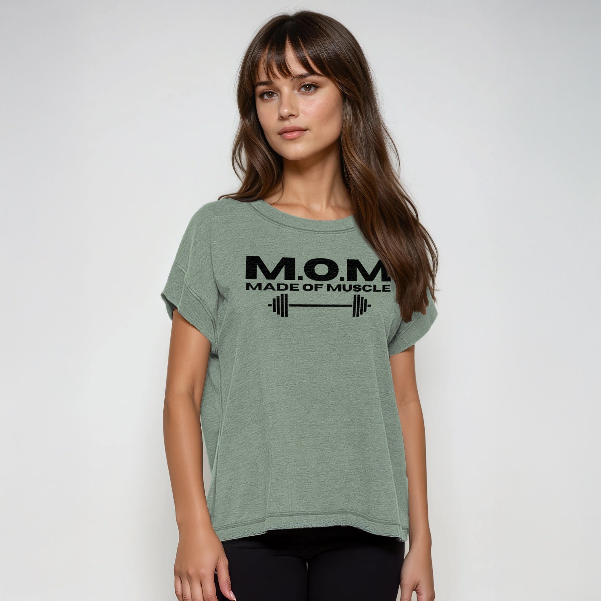 MOM Made of Muscle Vintage Luxe T-Shirt