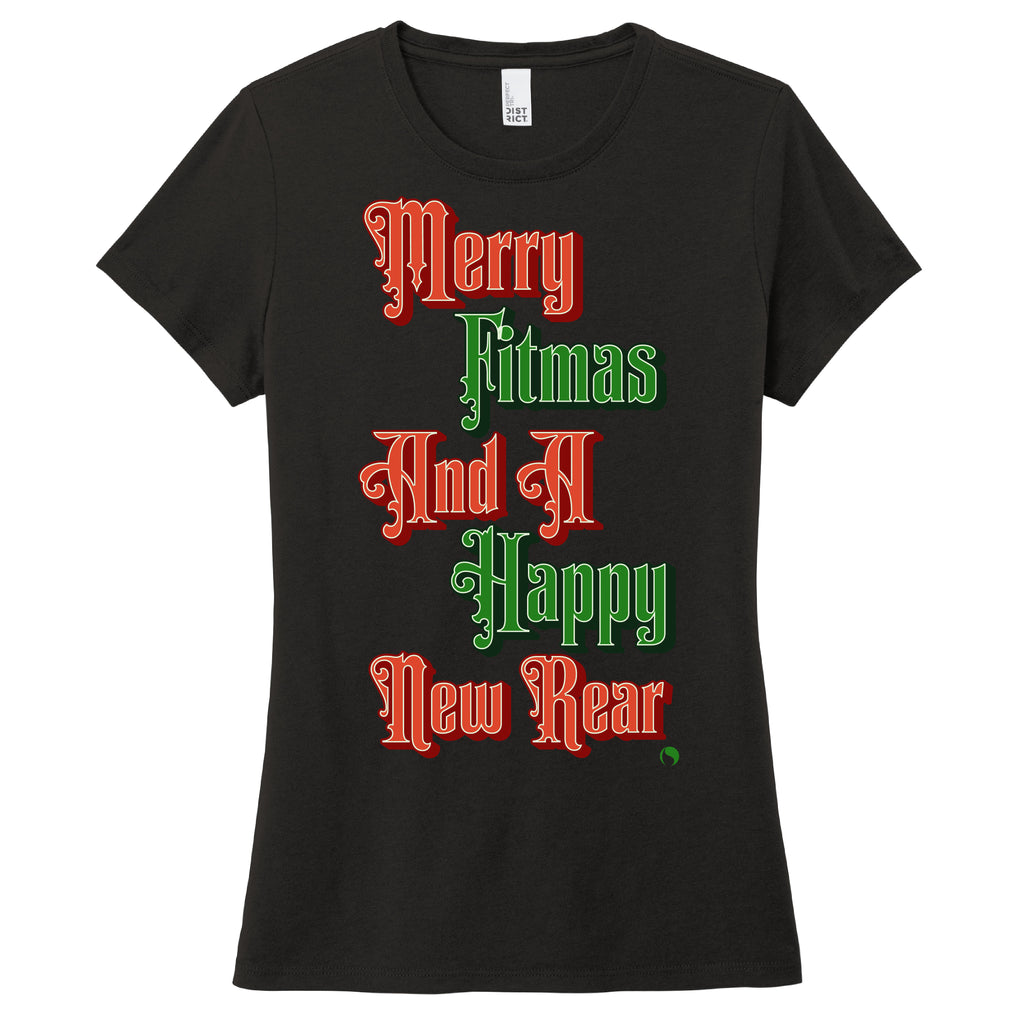 Merry Fitmas - FitnessTeeCo