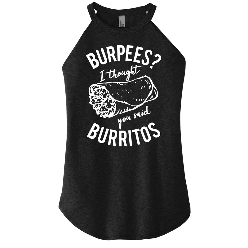 Burritos? - Premium Rocker - Flowy (District Brand) - True to Size