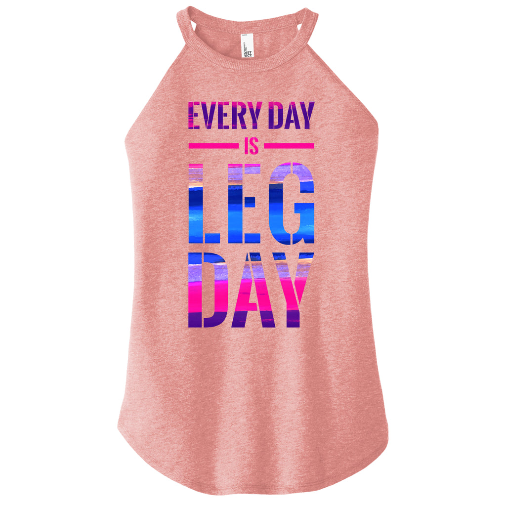 Everyday is Leg Day - Premium Rocker - Flowy (District Brand) - True to Size