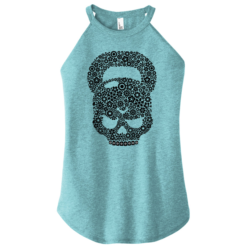 Floral Kettlebell - Premium Rocker - Flowy (District Brand) - True to Size