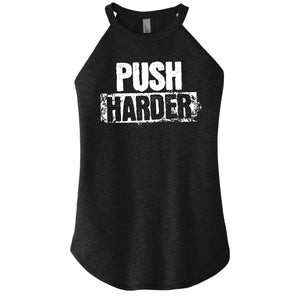 Push Harder - Premium Rocker - Flowy (District Brand) - True to Size