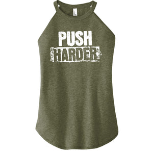 Push Harder - Premium Rocker - Flowy (District Brand) - True to Size