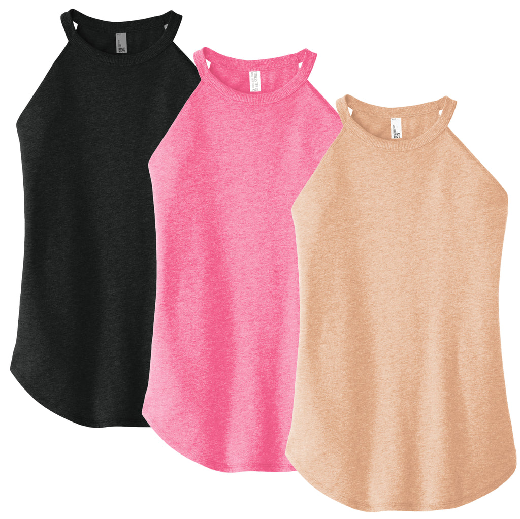 NEW Colors - Rocker Tank (3Pack) - FitnessTeeCo