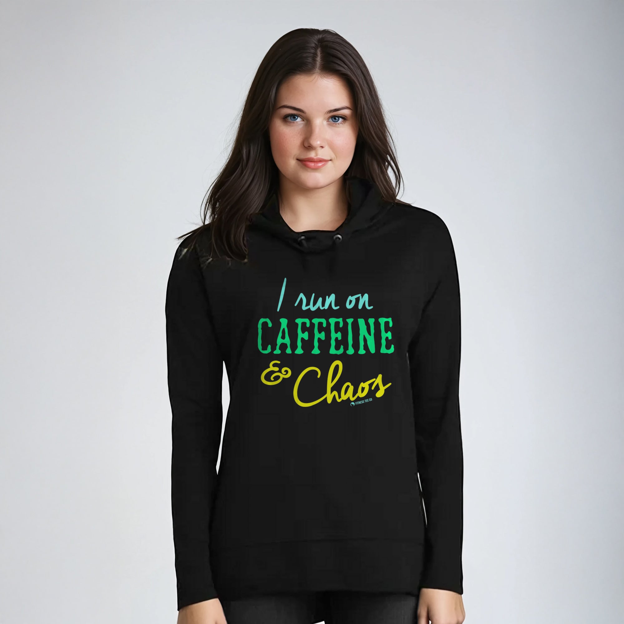 Caffeine Chaos Performance Hoodie