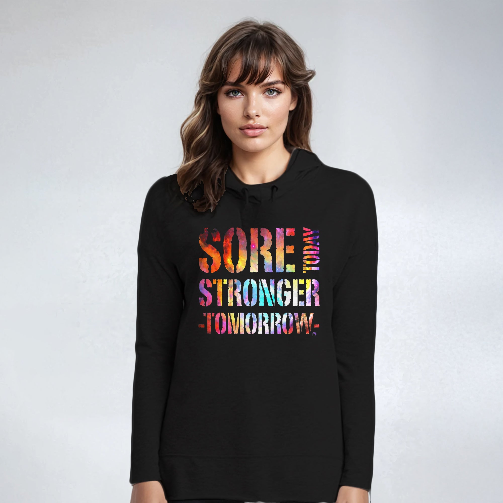 Sore Today Paint Nebula Performance Hoodie