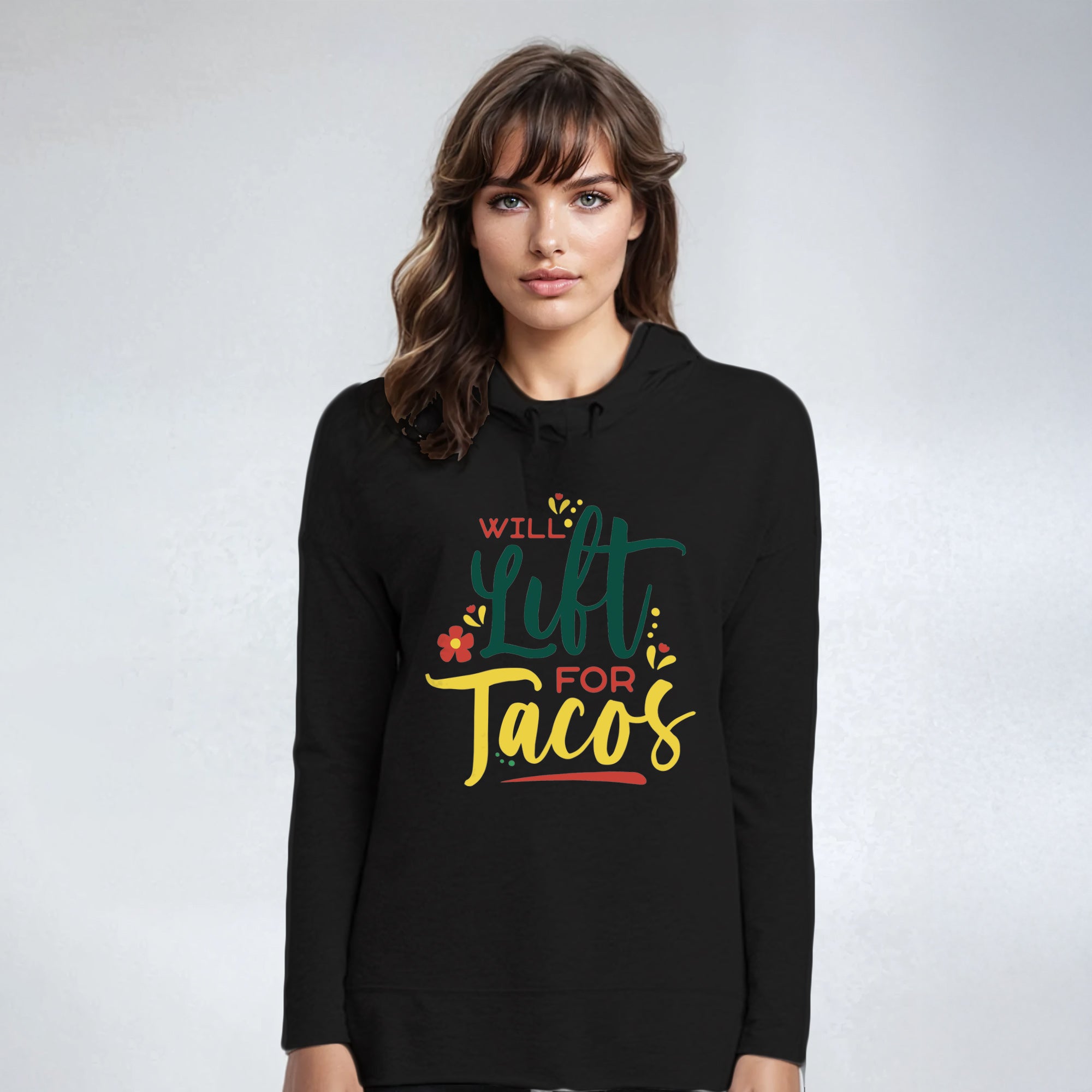 Will Lift for Tacos Performance Hoodie