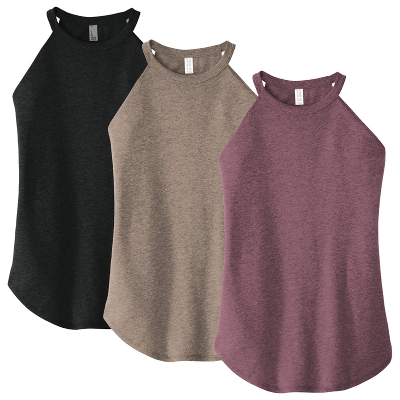 NEW Colors - Rocker Tank (3Pack) - FitnessTeeCo