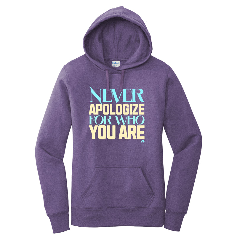 Never Apologize for who you are - FitnessTeeCo