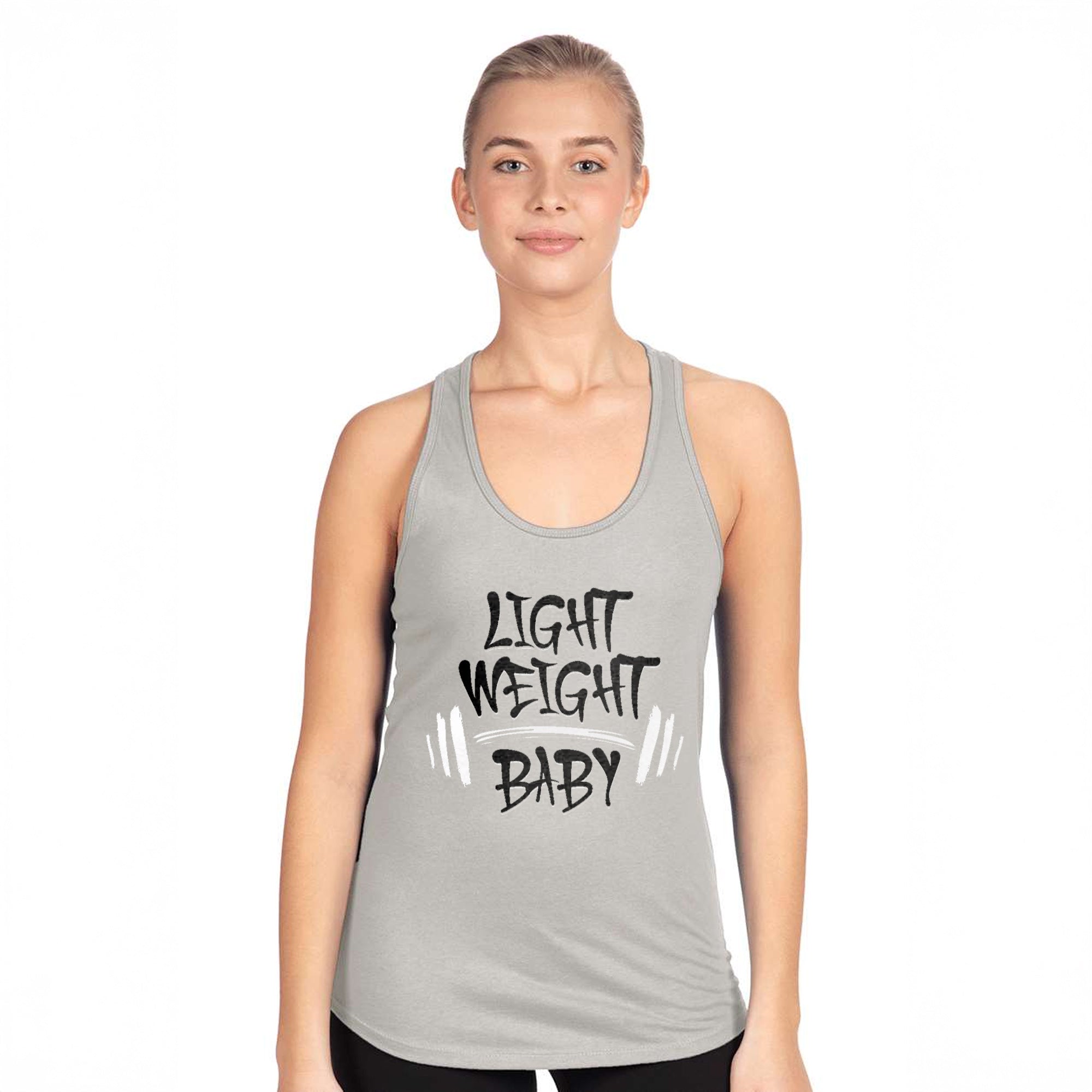 Light Weight Baby Racerback Tank Top