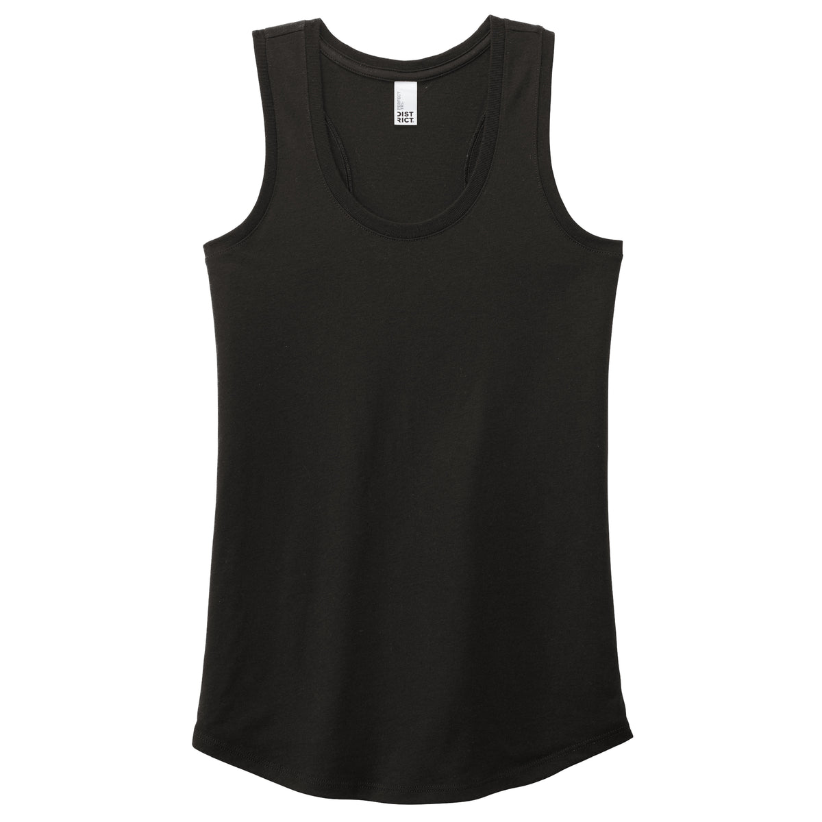 Black Racerback Tank - FitnessTeeCo