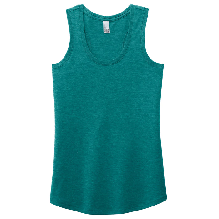 Teal Racerback Tank - FitnessTeeCo