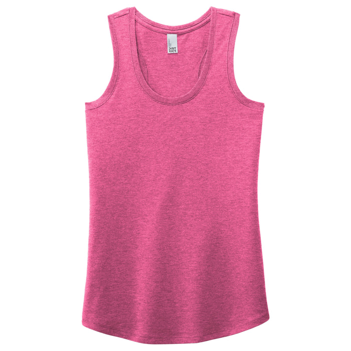 Fushia Racerback Tank - FitnessTeeCo