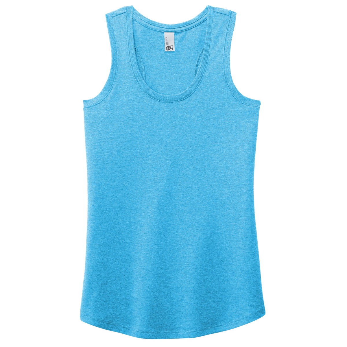 Turquoise Racerback Tank - FitnessTeeCo