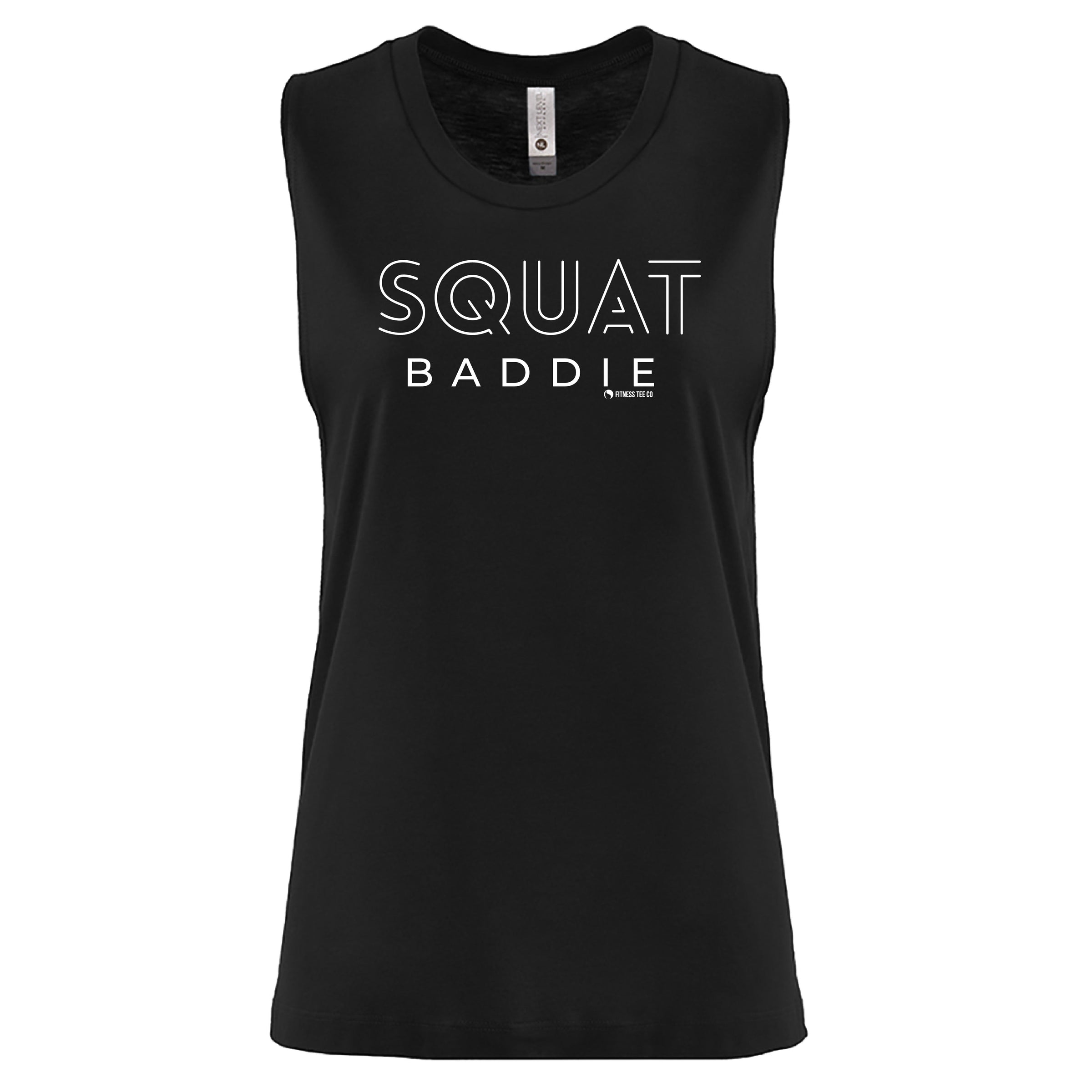 Squat Baddie | FitnessTeeCo