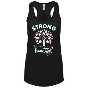 Strong is Beautiful (Fitted - Size Up 1 Size) - FitnessTeeCo